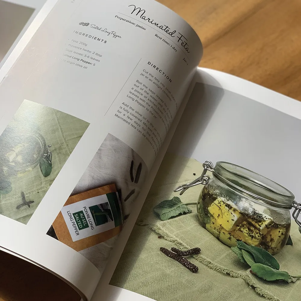 La Plantation Livre de Recettes Vol.1 Anglais Relié