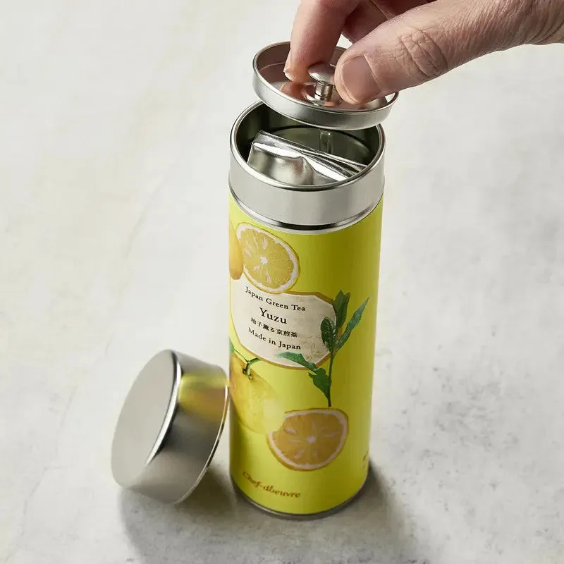 NISHIKIDORI Thé vert yuzu Uji sencha 40g agrumes