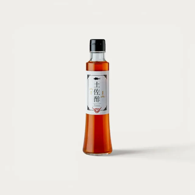 NISHIKIDORI Tosazu vinaigre de riz bonite 200 ml fumé