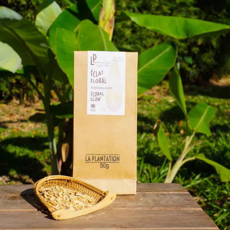 La Plantation Tisane Éclat Floral infusion fruitée