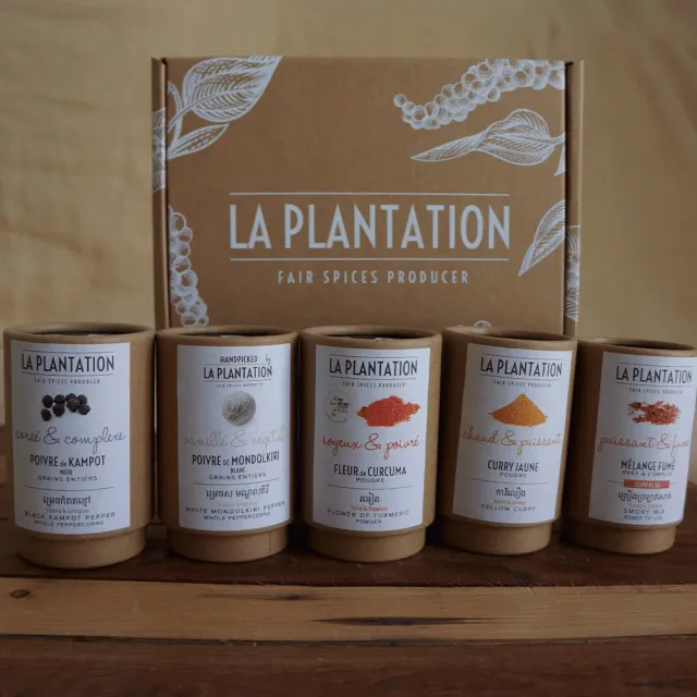 La Plantation Coffret Incontournables coffret découverte complet