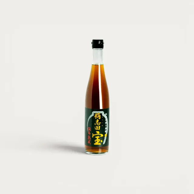 Takara vinaigre noir de riz 5 ans 500 ml doux umami