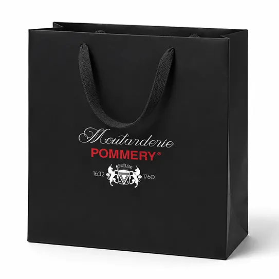 Pommery Sac Cadeau Premium sac 1 pièce élégant