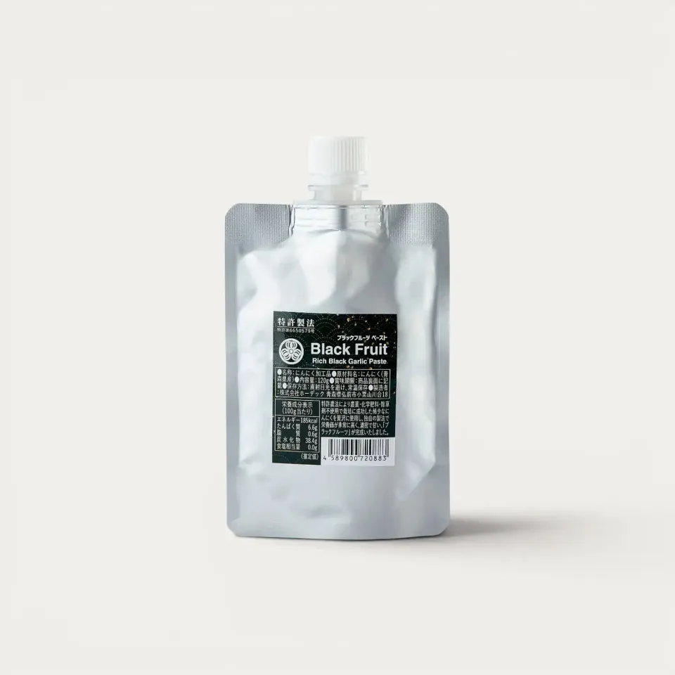 Nishikidori purée d'ail noir Aomori 120g fondante