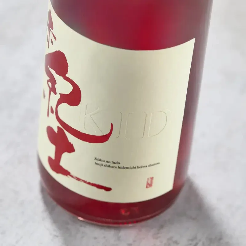Nishikidori Aka Kid sake rouge 720ml 13% fruite
