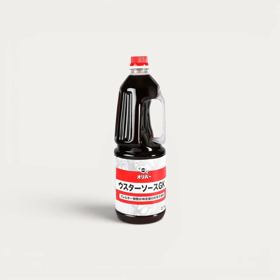 NISHIKIDORI sauce worcester japonaise 2,1 kg onctueuse