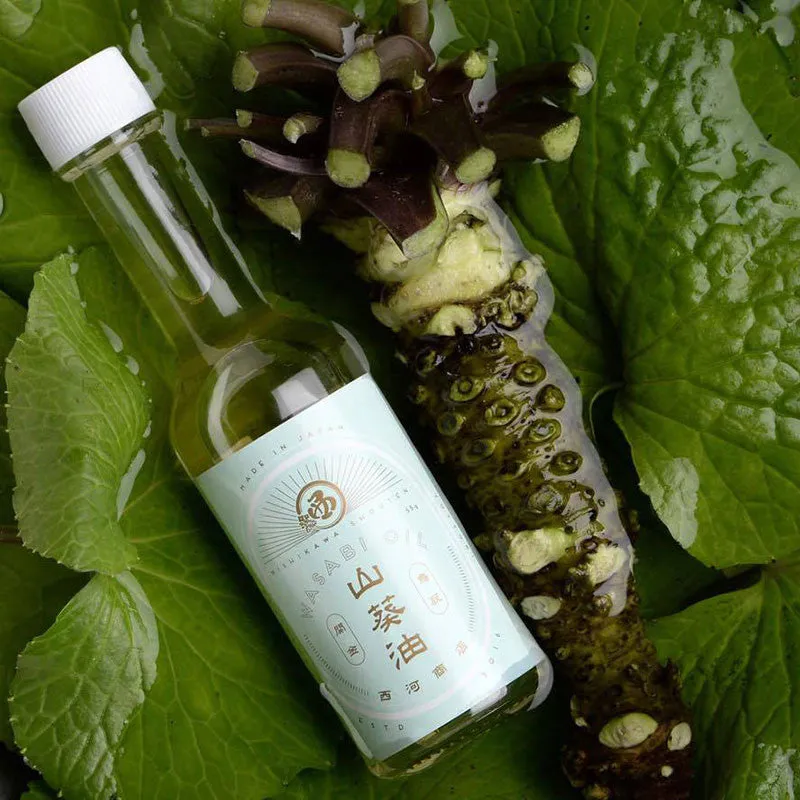 NISHIKIDORI Huile riz au hon-wasabi 55ml