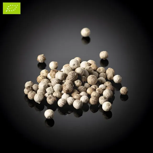 Nishikidori Bolovens poivre blanc bio boîte 80 g