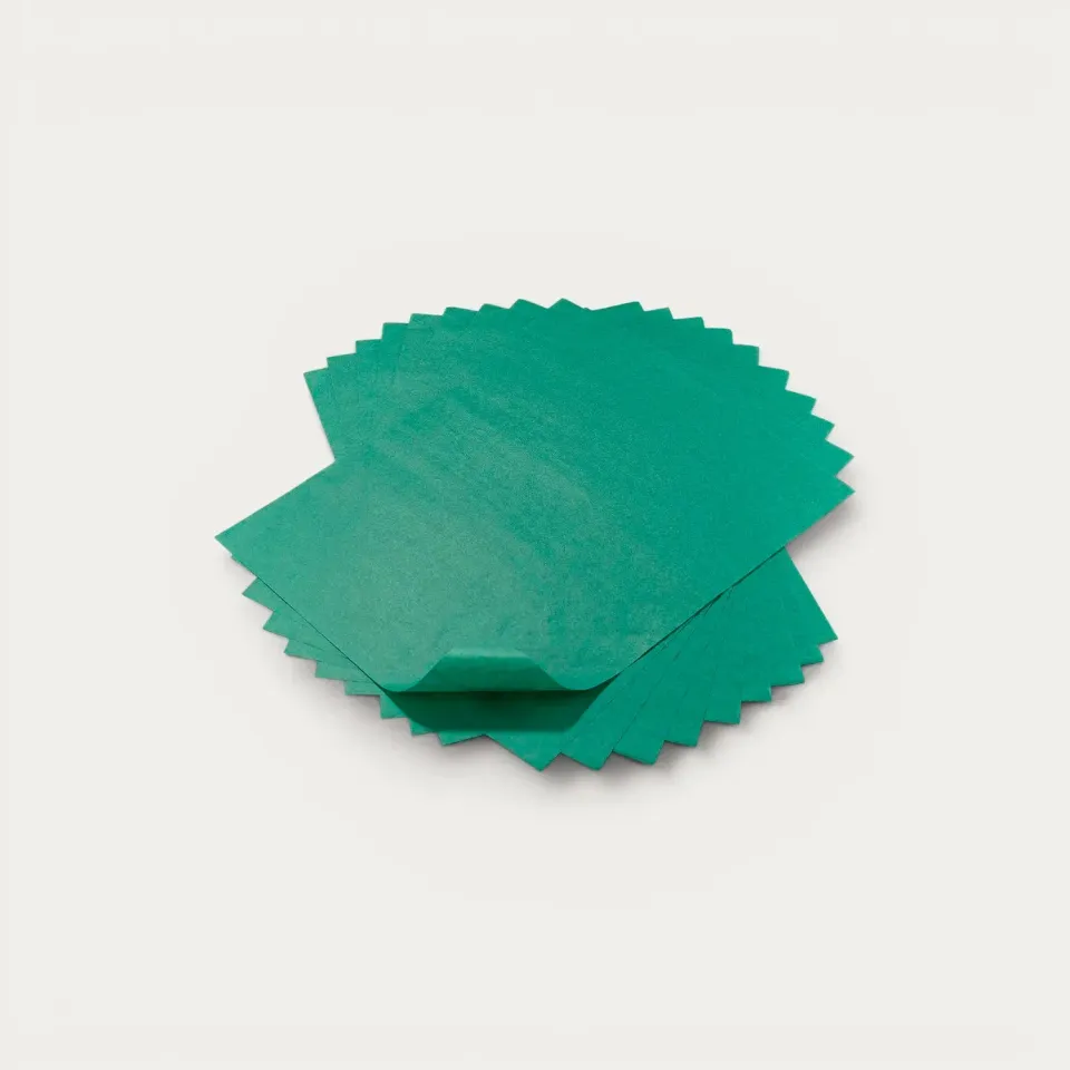 Nishikidori Papier parchemin viande poisson 10 pièces vert