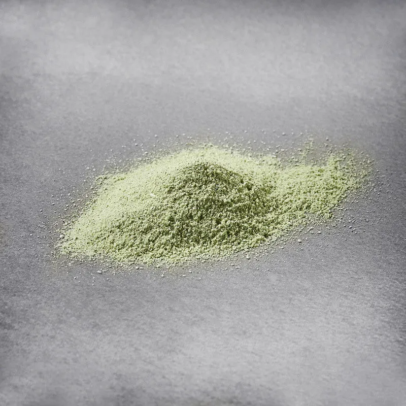 Nishikidori Sel marin au wasabi 45 g force verte