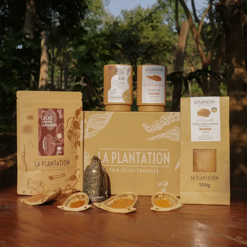 La Plantation Coffret Cacao & Douceurs coffret gourmand cacao
