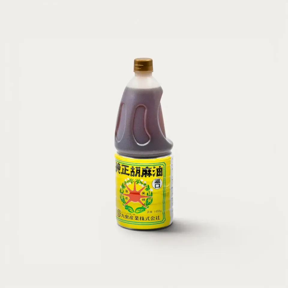 NISHIKIDORI Koikuchi Huile Sésame Torréfié 1650g