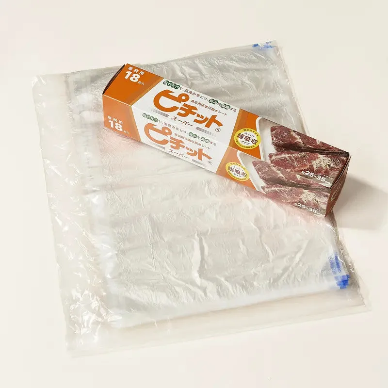 Pichit Super 18 R feuilles absorption 18 feuilles 25x35cm osmotique