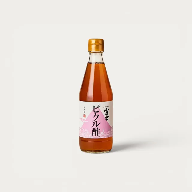 NISHIKIDORI Fuji pickles condiment légumes 360ml vinaigré