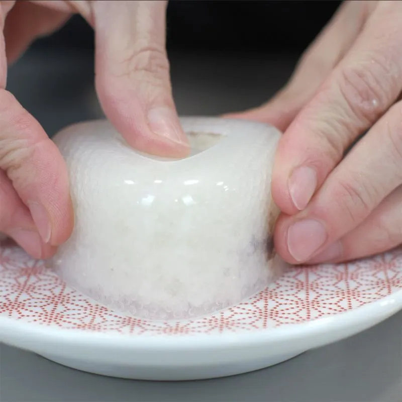 Nishikidori moule à onigiri triangle plastique