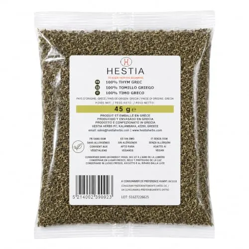 Hestia Herbs Camomille Grecque tisane 250g fleurs