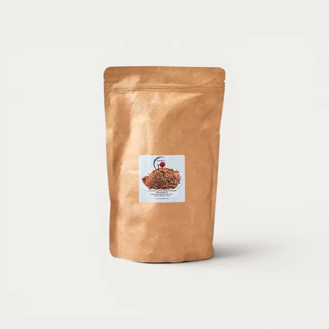 NISHIKIDORI Kokuto Iriomote sucre noir poudre 1kg brut de canne