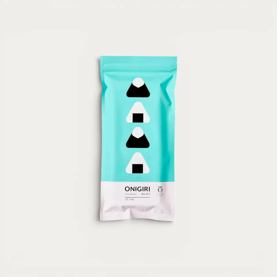 NISHIKIDORI Nori onigiri feuilles 24 pièces 24 g croustillant