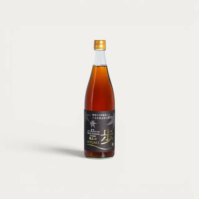 NISHIKIDORI Ayumi vinaigre noir riz soja 720ml 15 ans