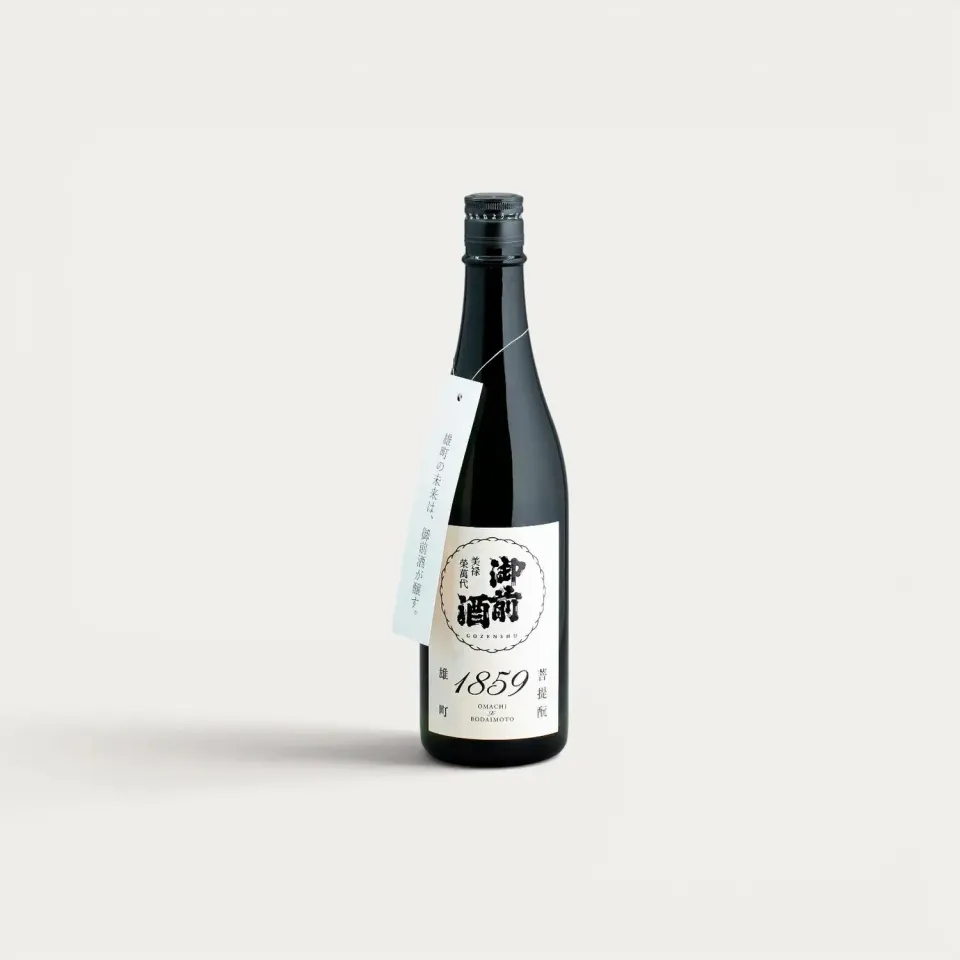 Nishikidori Gozenshu 1859 saké 720ml riz Omachi