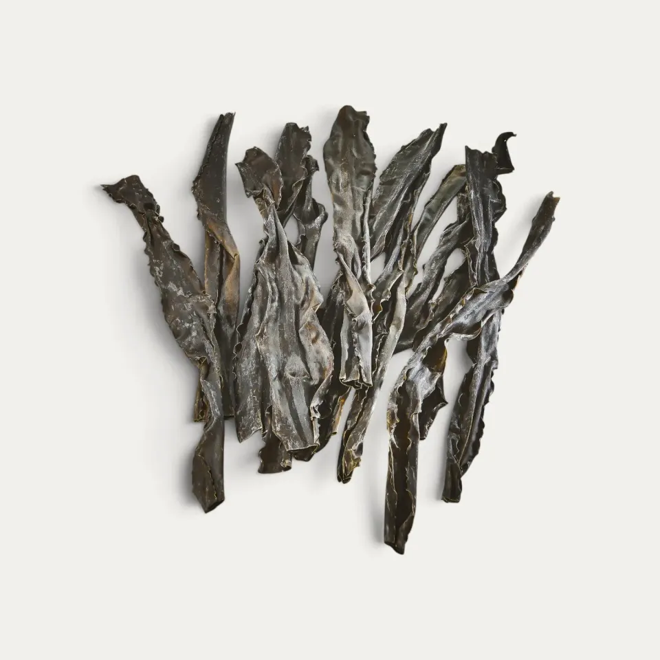 Nishikidori Hidaka Kombu algue sauvage 500g brune