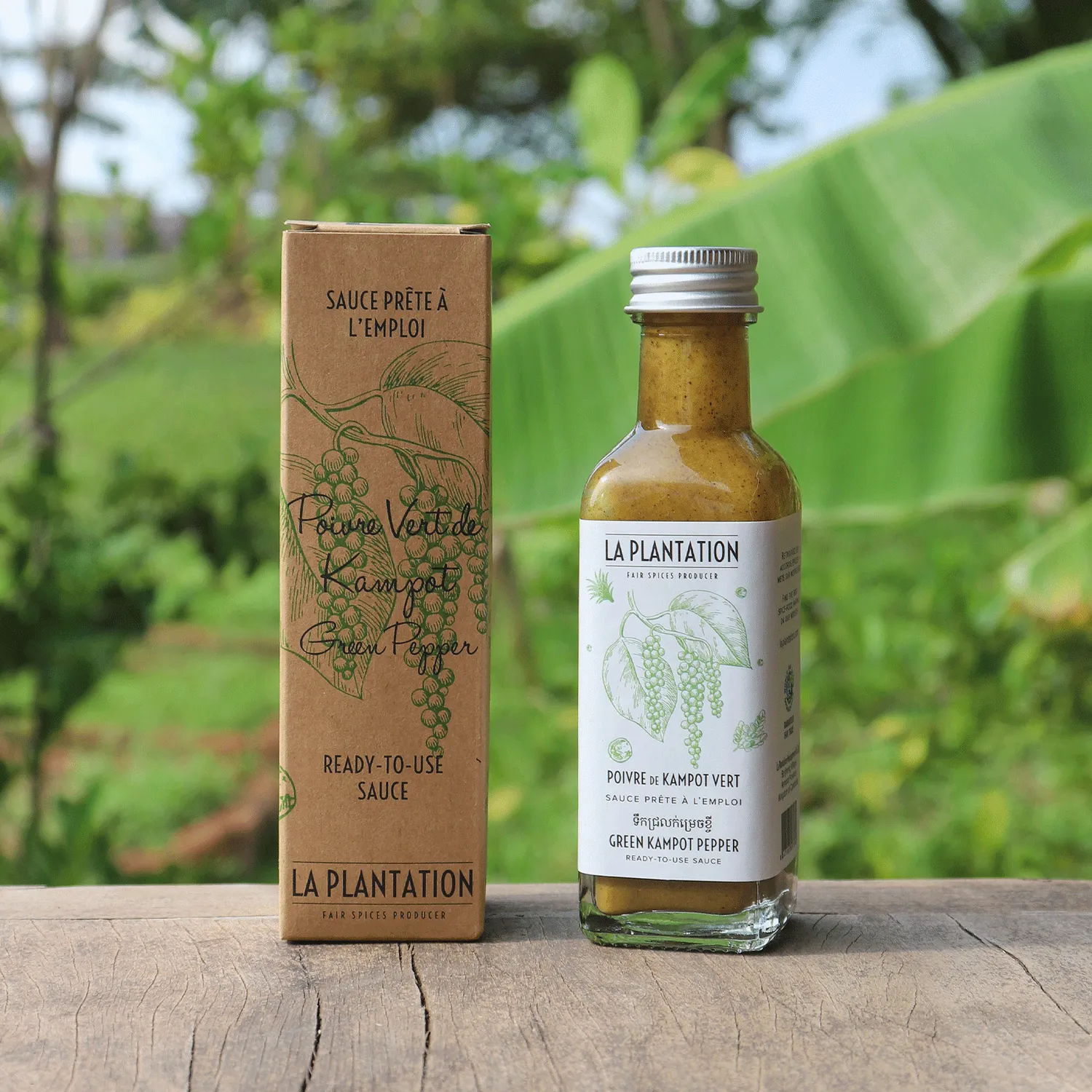 La Plantation Sauce Kampot vert sauce froide