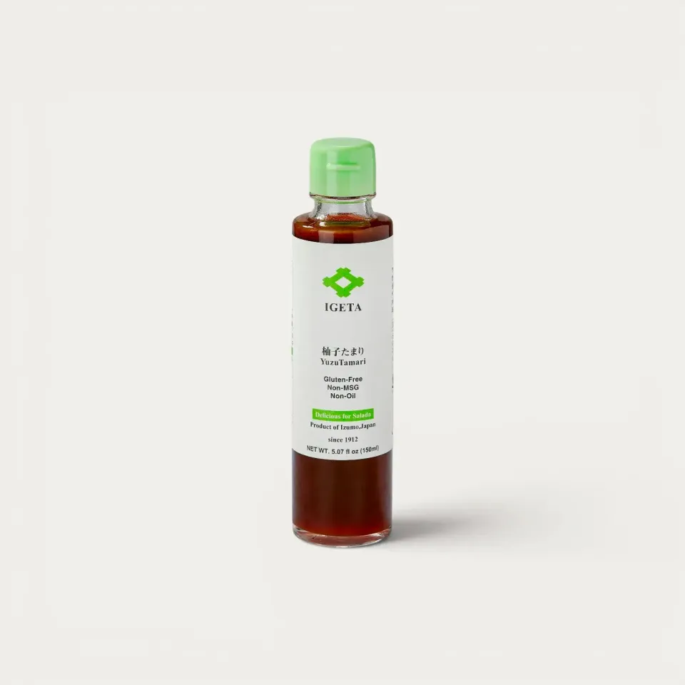 Igeta Ponzu Tamari sauce yuzu 150 ml
