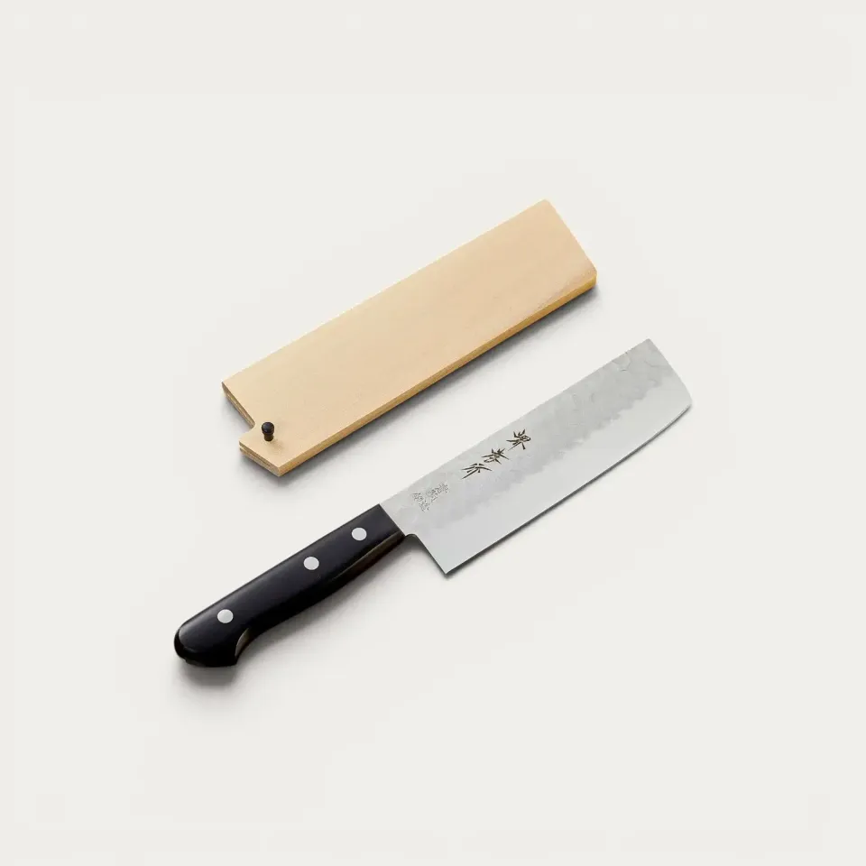 Nishikidori Nakiri couteau légumes martelé 165mm