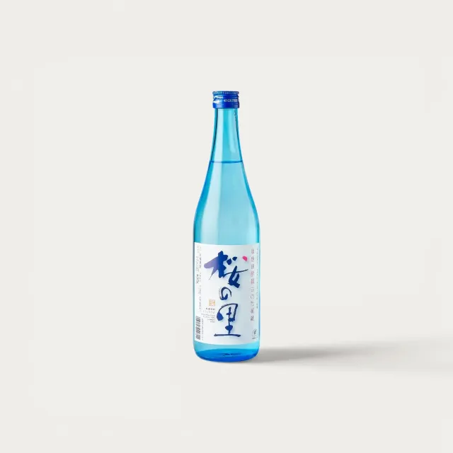 Nishikidori Shin Sakura No Sato shochu 720ml floral