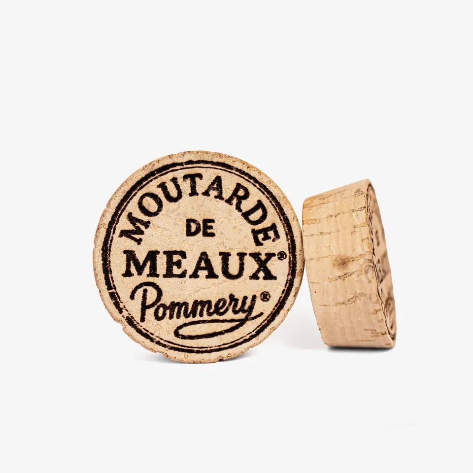 Pommery Moutarde de Meaux Bouchon liège 100g naturel
