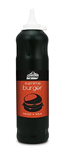 Gyma Suprême Burger sauce squeez 950g cornichons