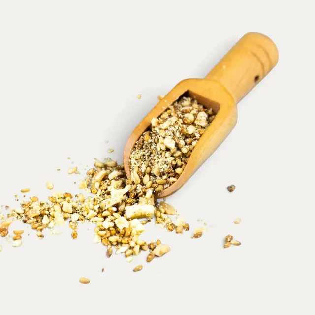 NISHIKIDORI Furikake sésame amandes 35 g croustillant