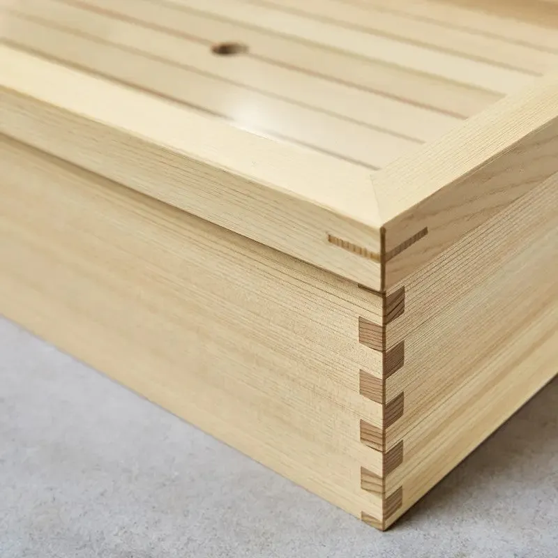 Nishikidori Sushi Neta Box L boite sushi hinoki 445mm