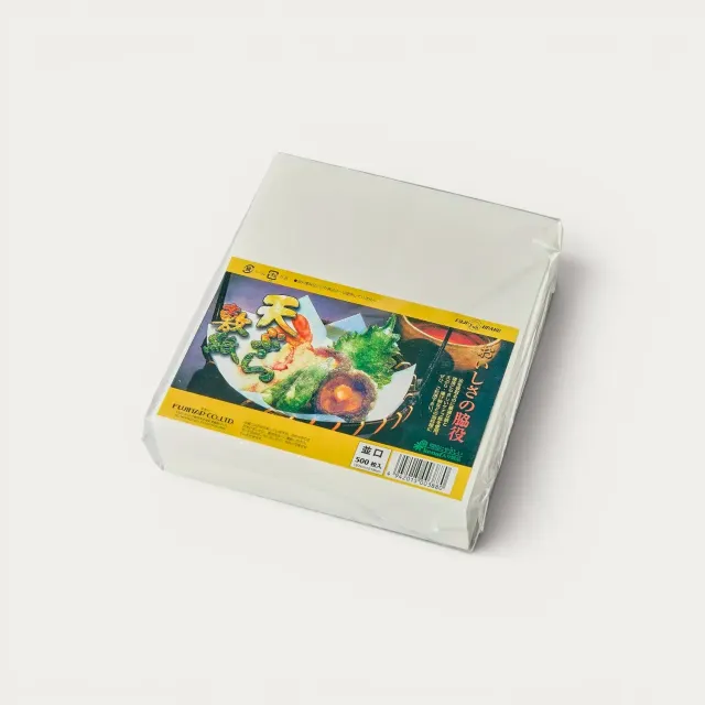 FUJI OIL Tempura Papier Absorbant Huile Fritures