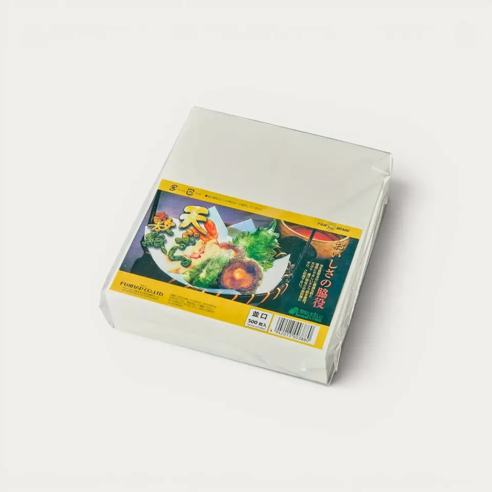 FUJI OIL Tempura Papier Absorbant Huile Fritures