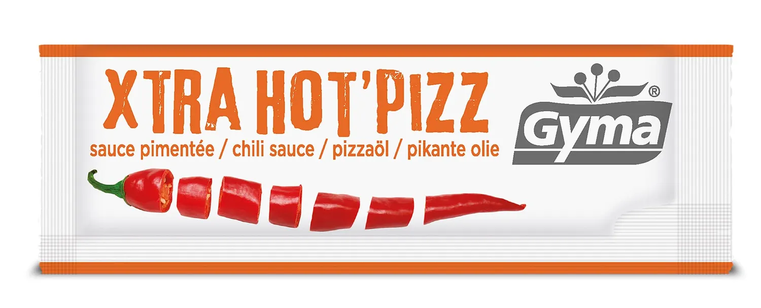 Gyma Sauce Pimentée pizza 200 sticks 4ml