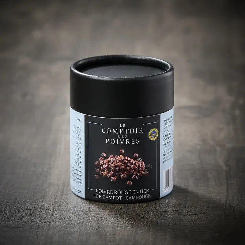 Nishikidori Kampot poivre rouge entier 80g IGP