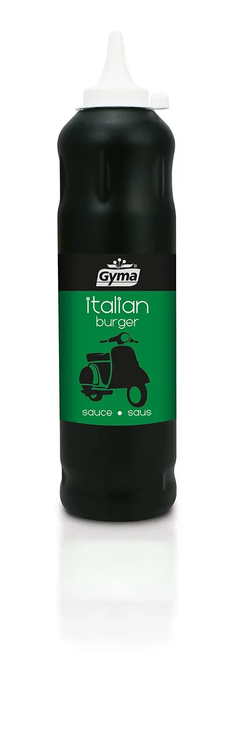Gyma Italian Burger Sauce tomatée au basilic