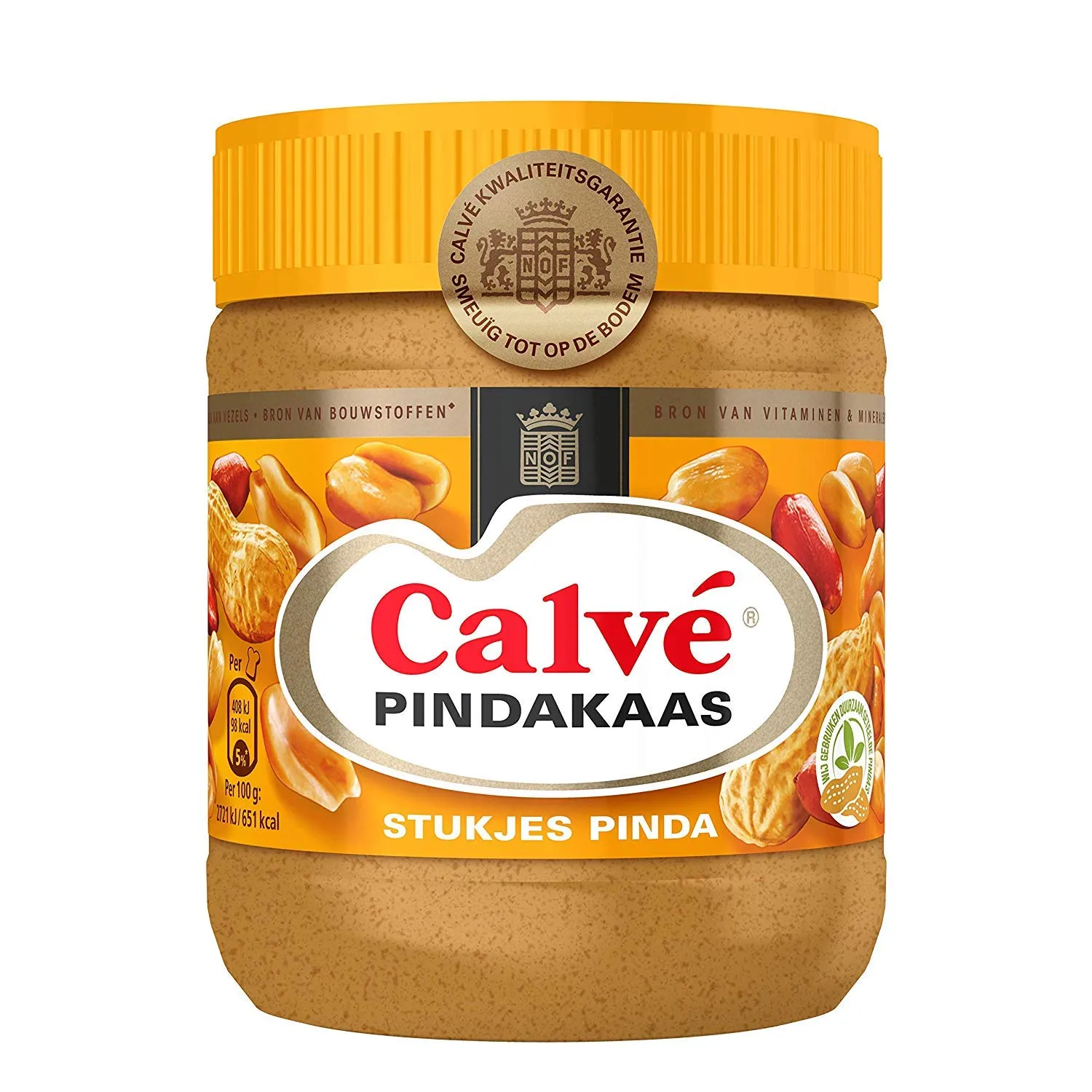 Calvé Originale Beurre de cacahuète 1kg onctueux