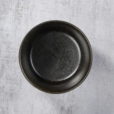 Nishikidori Minogosai Kuro bol donburi noir japonais
