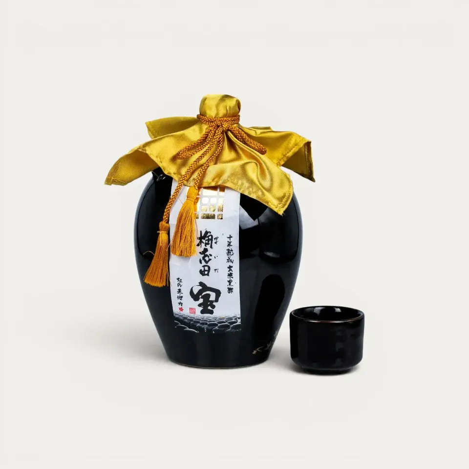 Nishikidori vinaigre noir riz 10 ans 1L artisanal