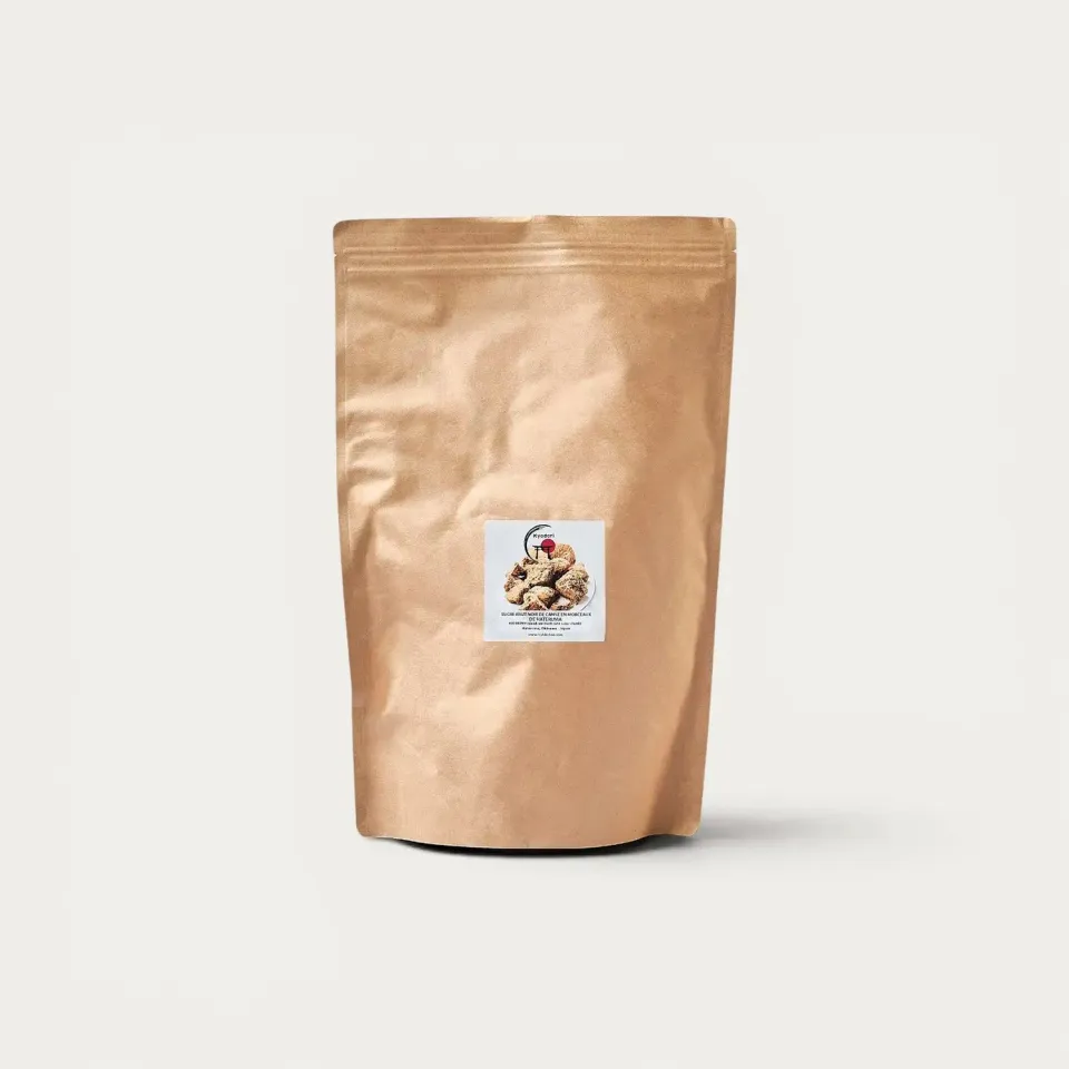 Nishikidori Kokuto Hateruma sucre noir 1kg brut
