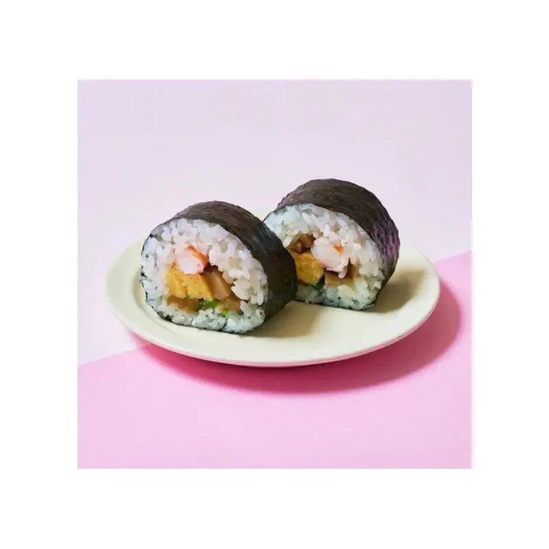 Nishikidori Futomaki nori sushi 10 feuilles