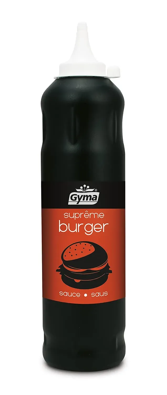 Gyma Suprême Burger sauce squeez 950g cornichons