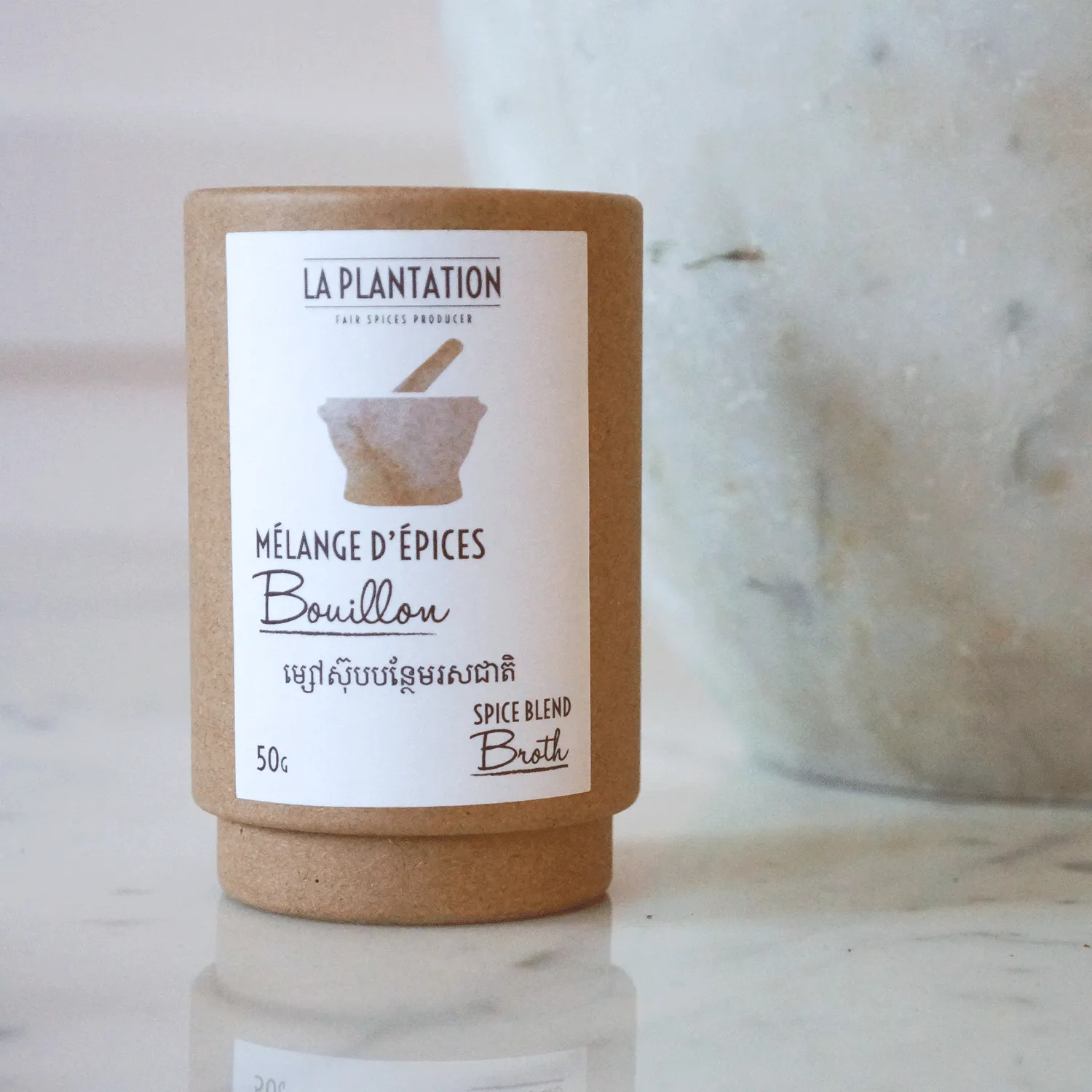 La Plantation Mélange d'Épices Bouillon en Poudre Parfumé
