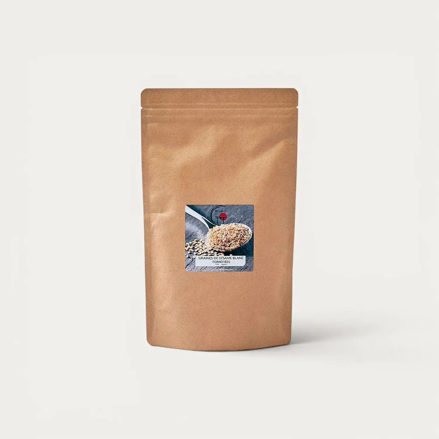 NISHIKIDORI Graines sésame blanc torréfié sachet 65g