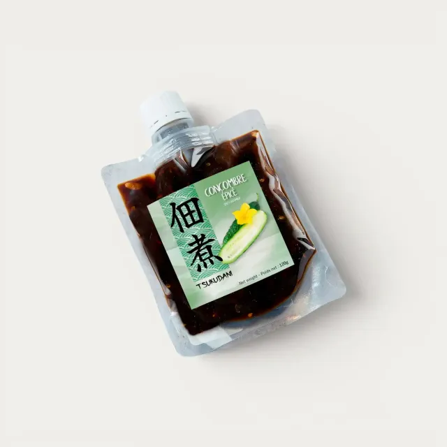 Yasuda concombre tsukudani épicé 120g