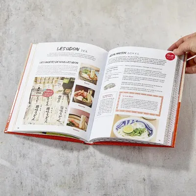 Nishikidori Ramen Soba Udon livre recettes édition française