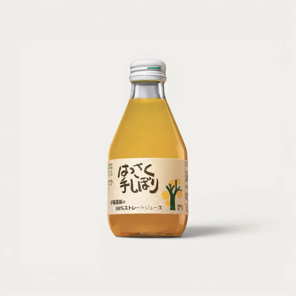 Nishikidori Jus Pomelo Hassaku 180 ml agrume