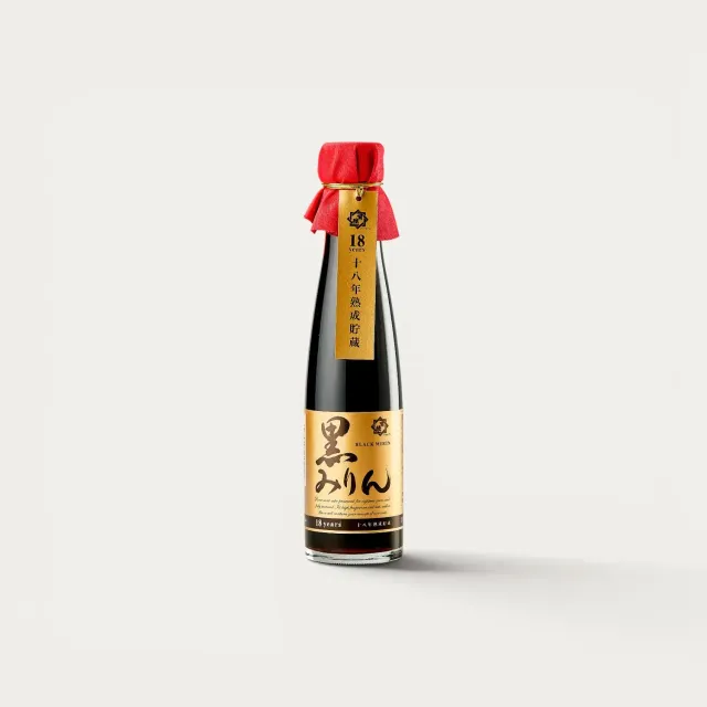 NISHIKIDORI KKM12B Hon Mirin noir assaisonnement 180ml 18 ans